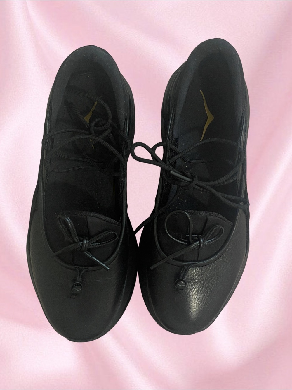 hoka bondi mary janes [black, sz 10.5/11]!
